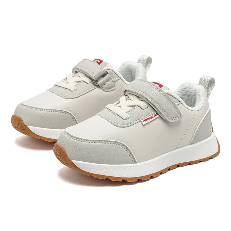 Baskets enfant BIBEAR à fermeture velcro et semelle antidérapante