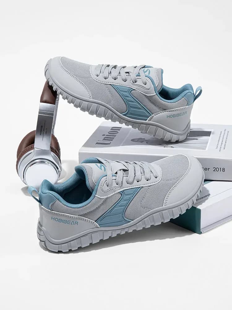 Chaussures minimalistes HOBIBEAR à bout large pour marche quotidienne