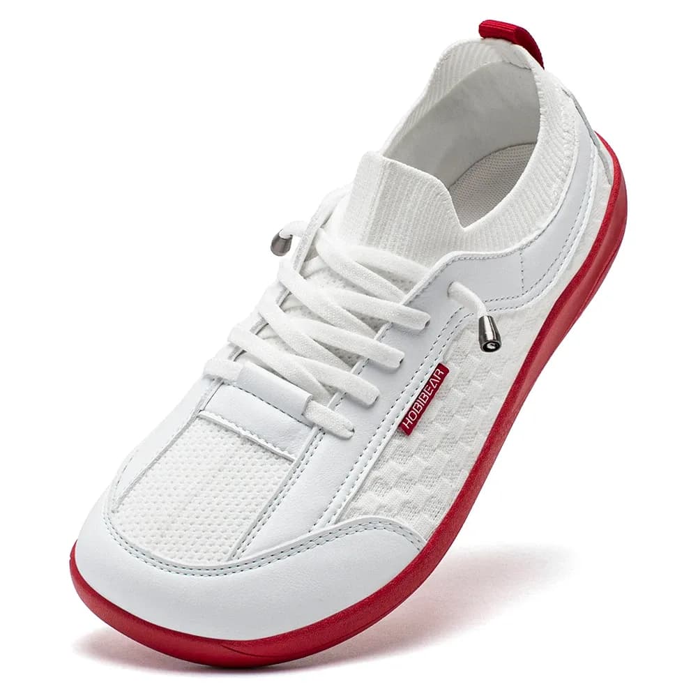 Chaussures barefoot BIBEAR à enfiler, bout large et zéro drop