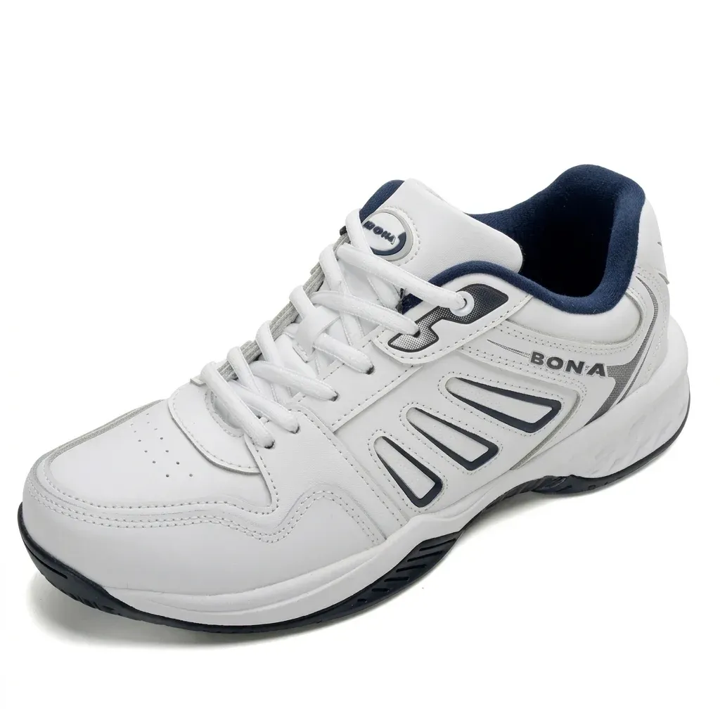 Chaussure de tennis BONA blanche homme