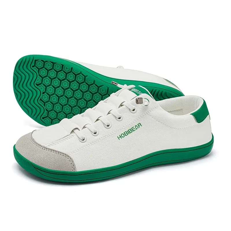 Chaussures minimalistes HOBIBEAR en toile à bout large