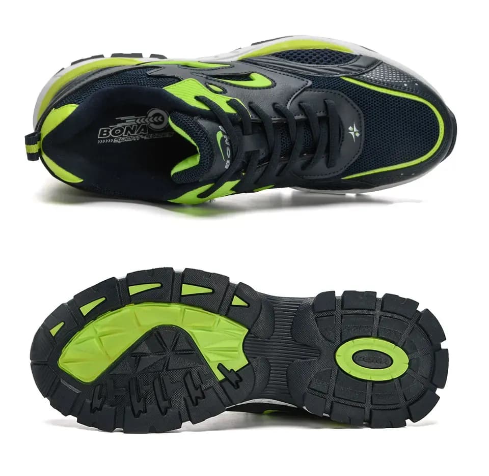 Chaussures de marche BONA homme à maintien stable