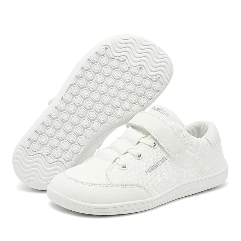 Baskets barefoot enfant HOBIBEAR en maille respirante
