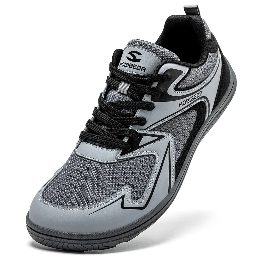 Chaussures barefoot HOBIBEAR à large avant-pied pour marche et course