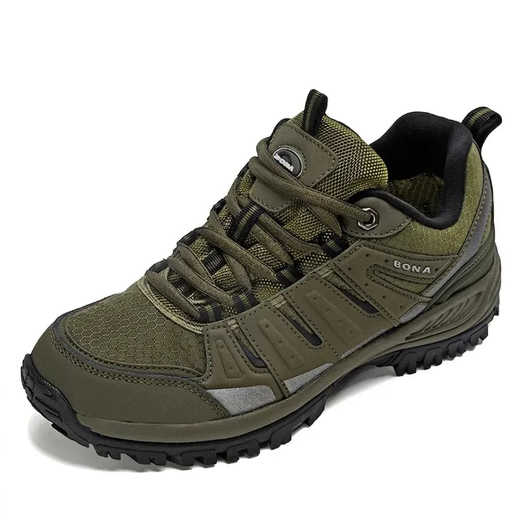 Chaussure de randonnée BONA homme olive