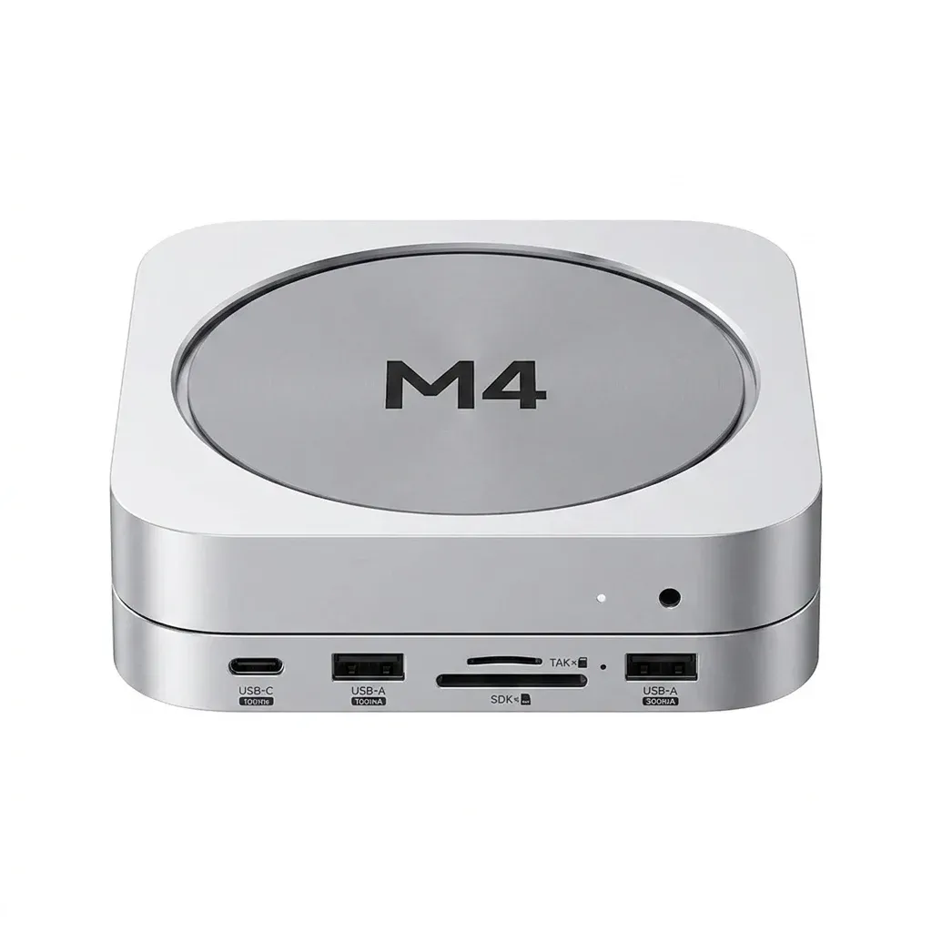 Station d’accueil USB-C Hagibis argent