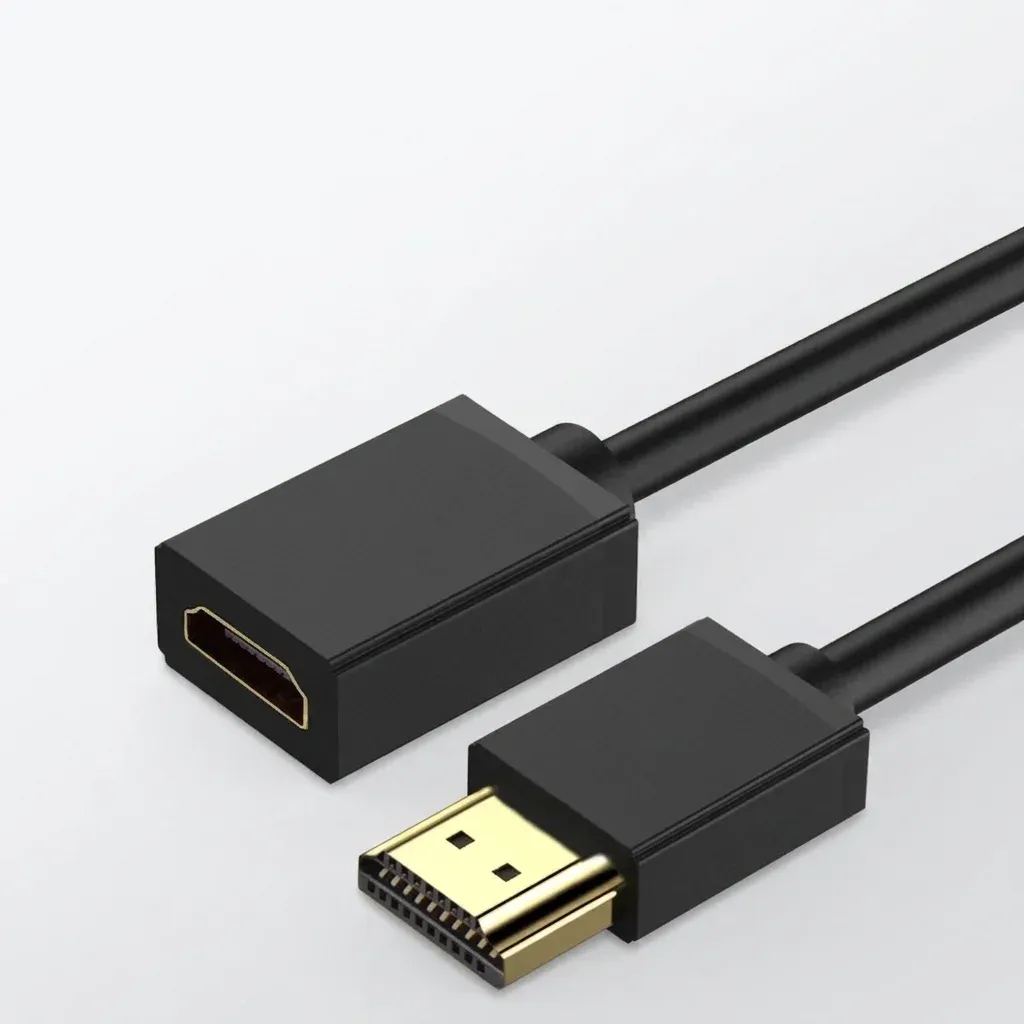 Câble rallonge HDMI Hagibis noir 4K