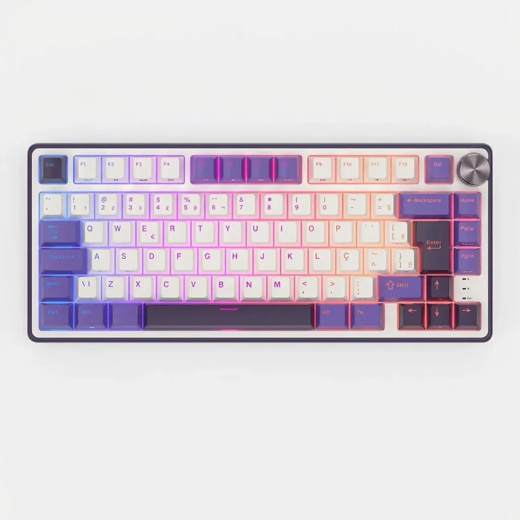 Clavier mécanique Royal Kludge RK R75 RGB