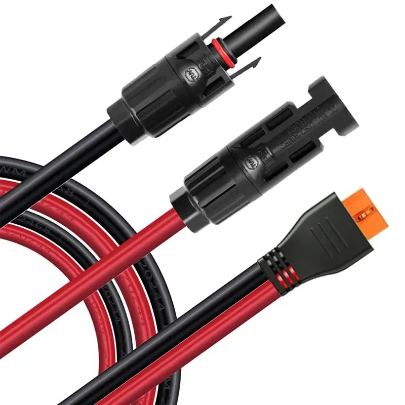 Câble solaire XT60i-F 12AWG April Ample pour stations d’énergie