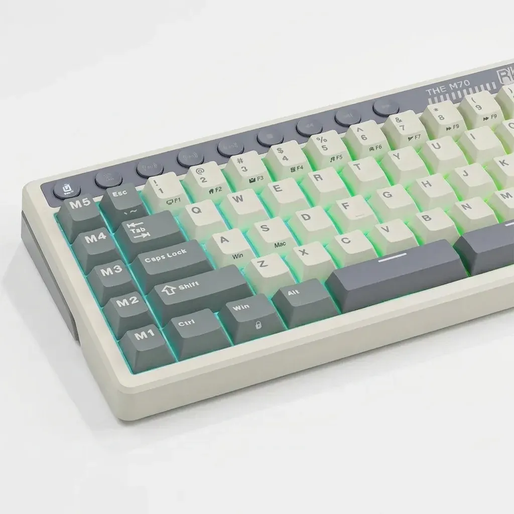 Clavier mécanique sans fil RK M70
