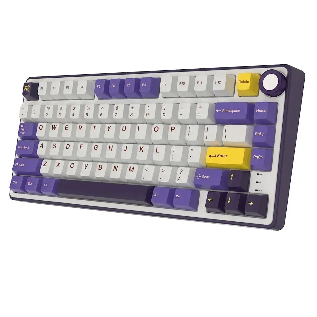 Royal Kludge RK R75 : clavier mécanique filaire 75 % hot-swap en PBT
