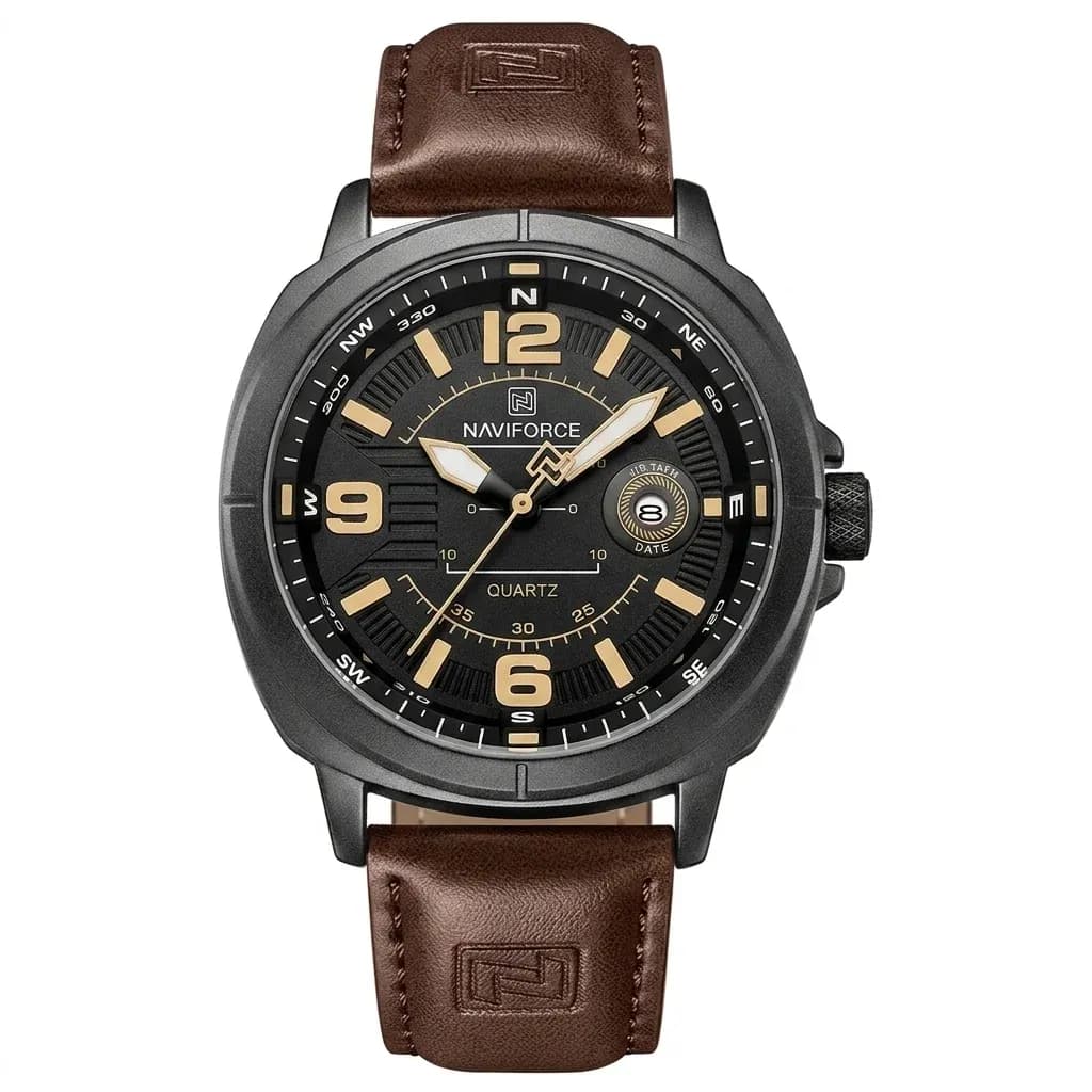 Montre NAVIFORCE homme style boussole