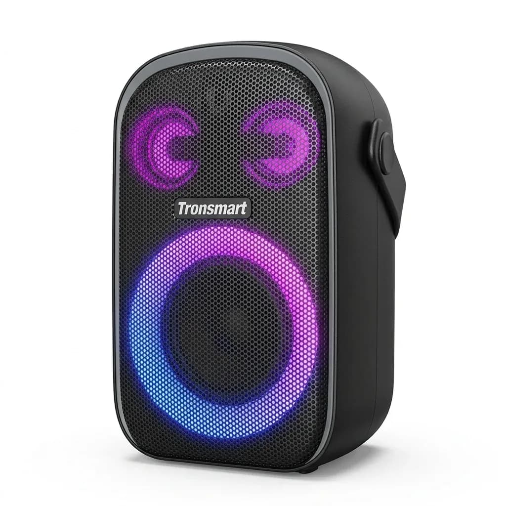 Tronsmart Halo 100 : enceinte Bluetooth portable 60 W pour soirée et extérieur