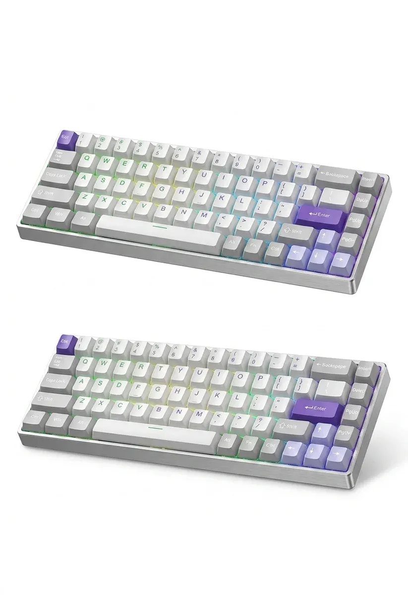 AULA WiN 60 : clavier magnétique 60 % filaire à réponse 8K