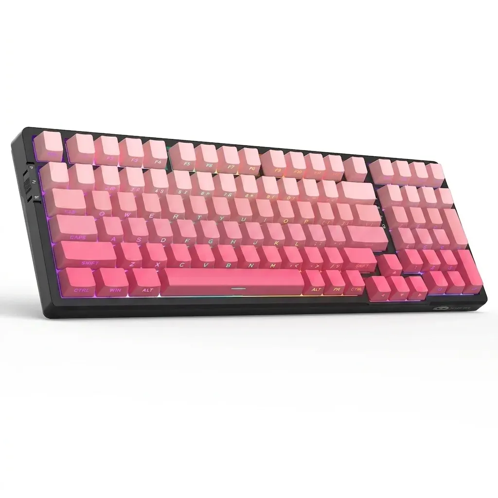 MageGee Light100 : clavier mécanique 98 % tri-mode hot-swap