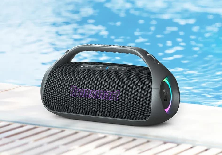 Tronsmart Bang 2 : enceinte Bluetooth 90 W portable pour soirée et extérieur