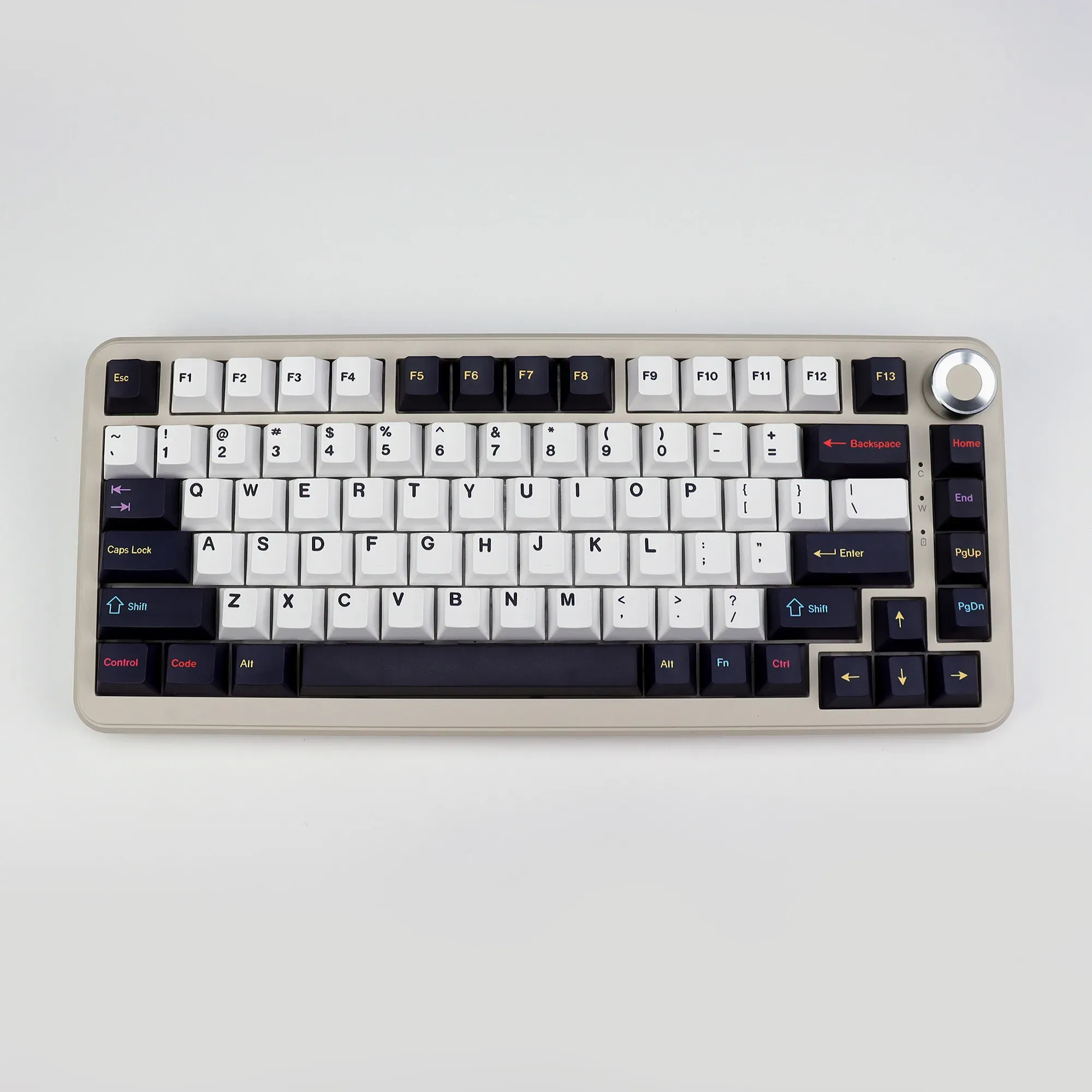Kit de keycaps KBDiy GMK Colorchrome Hangul en PBT pour clavier mécanique
