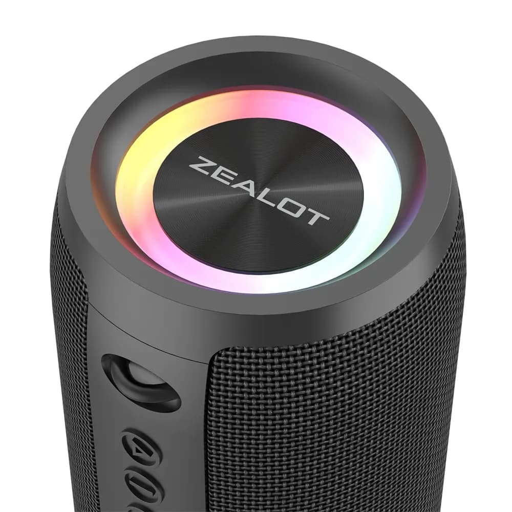 Enceinte Bluetooth Zealot S51 Pro 40 W portable étanche