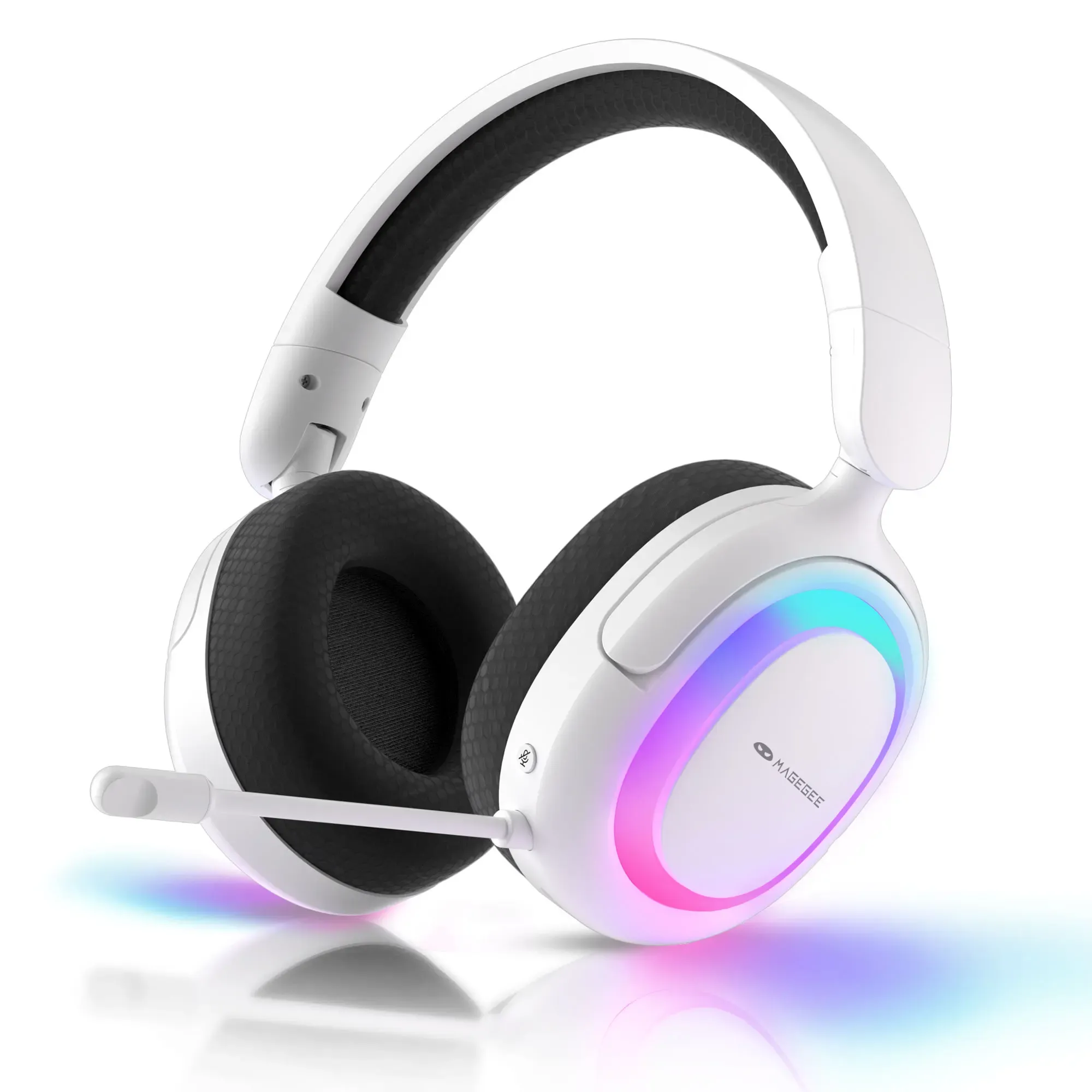 Casque gaming MageGee tri-mode Bluetooth 5.3 et 2,4G