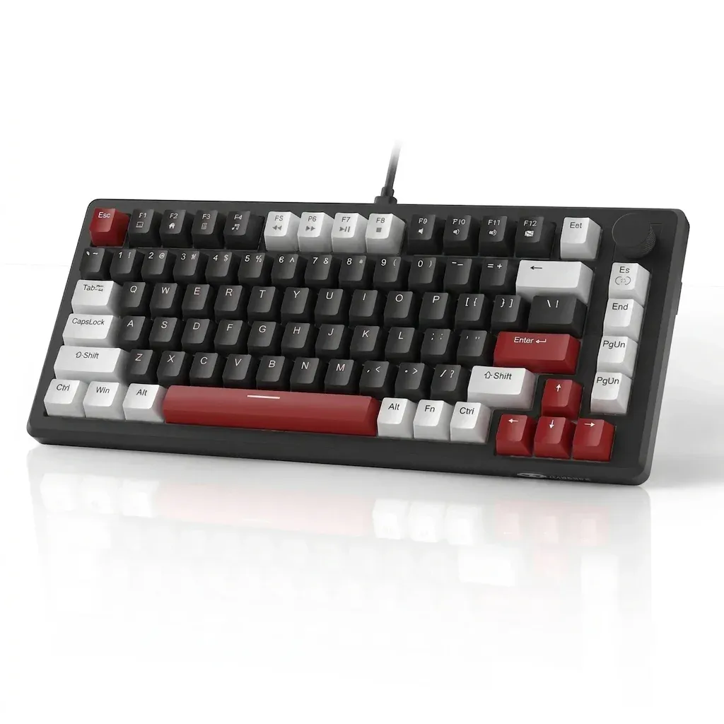 Clavier mécanique MageGee 75 % noir