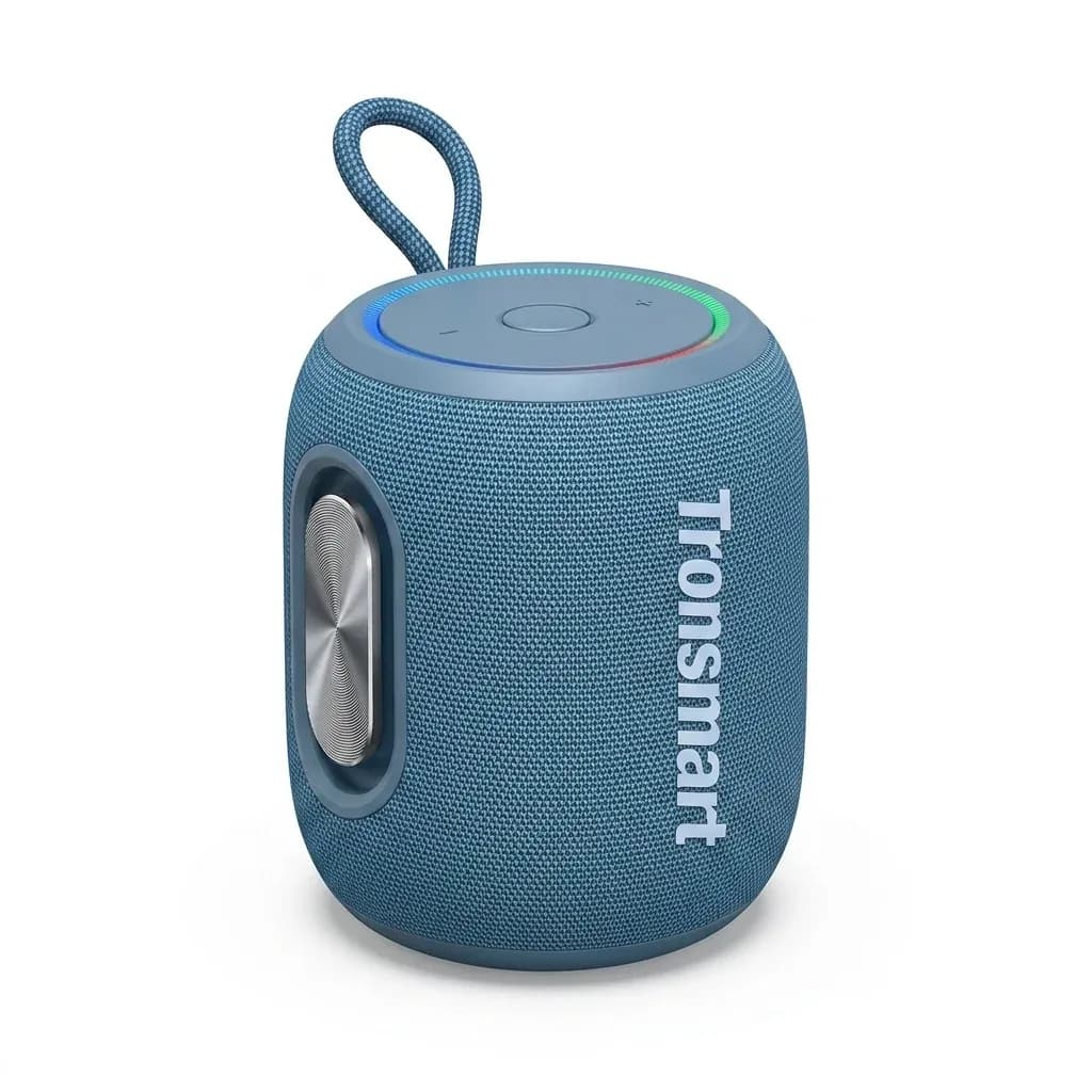 Tronsmart T8 Mini : enceinte Bluetooth 360° étanche avec contrôle APP