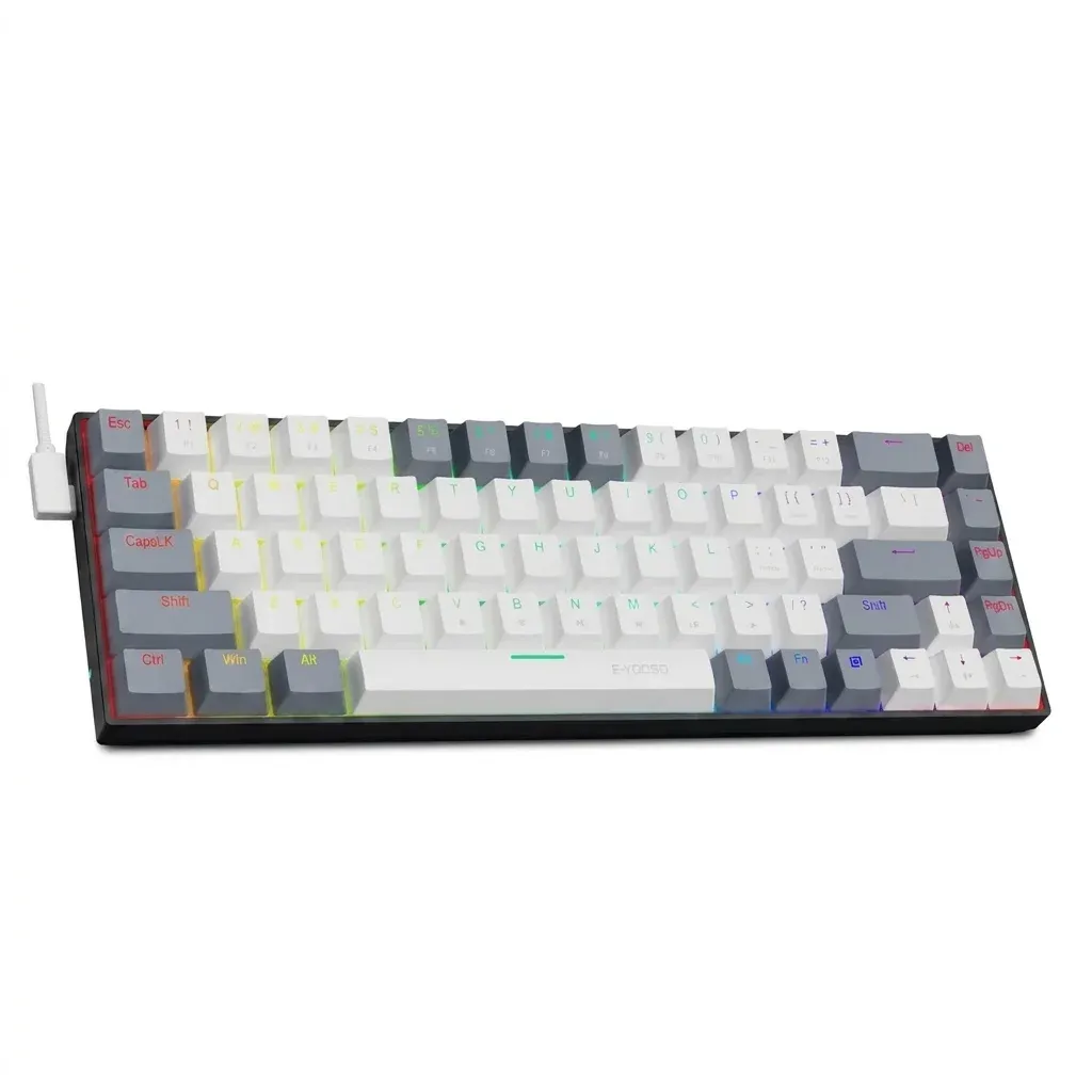 Clavier mécanique compact E-YOOSO Z686 RGB