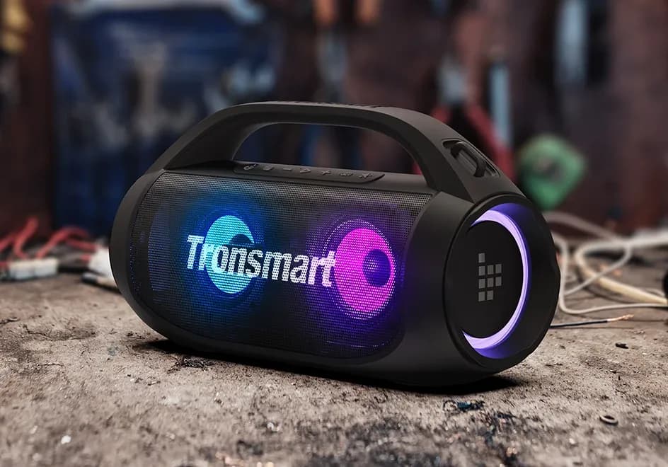 Tronsmart Bang SE : enceinte portable Bluetooth 5.3 étanche pour camping et soirées