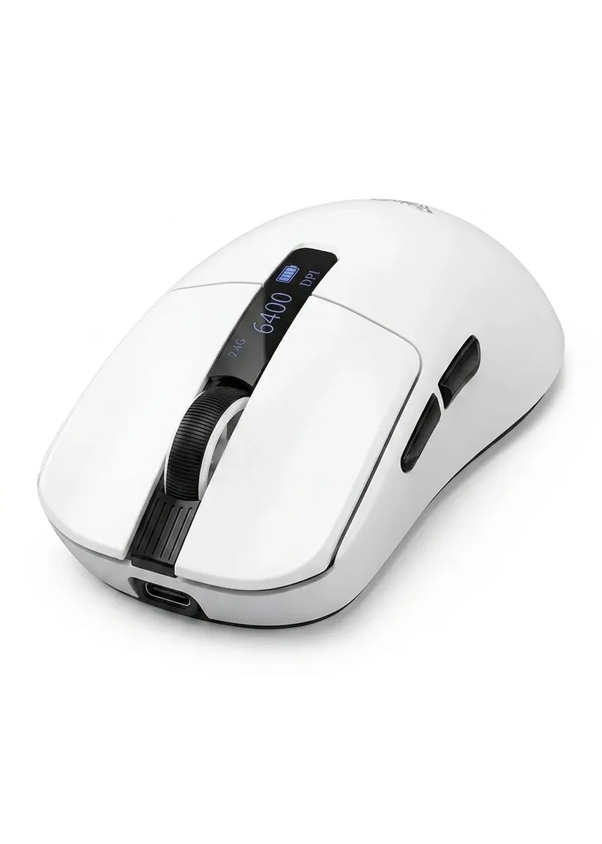 AULA SC590 Pro : souris gaming tri-mode avec écran LCD