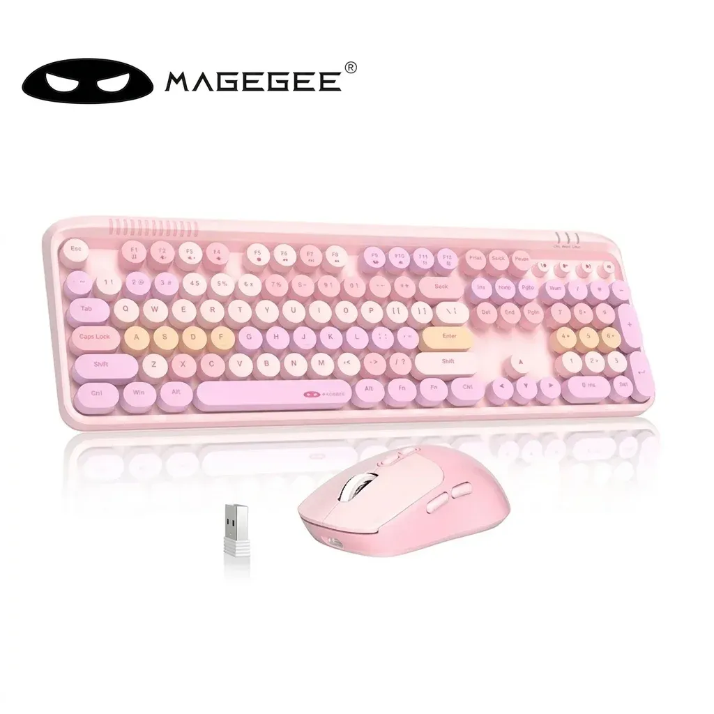 MageGee V920 : ensemble clavier-souris filaire pour jeu et bureautique