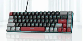 Clavier mécanique compact MageGee MK-Box 68 touches avec rétroéclairage LED