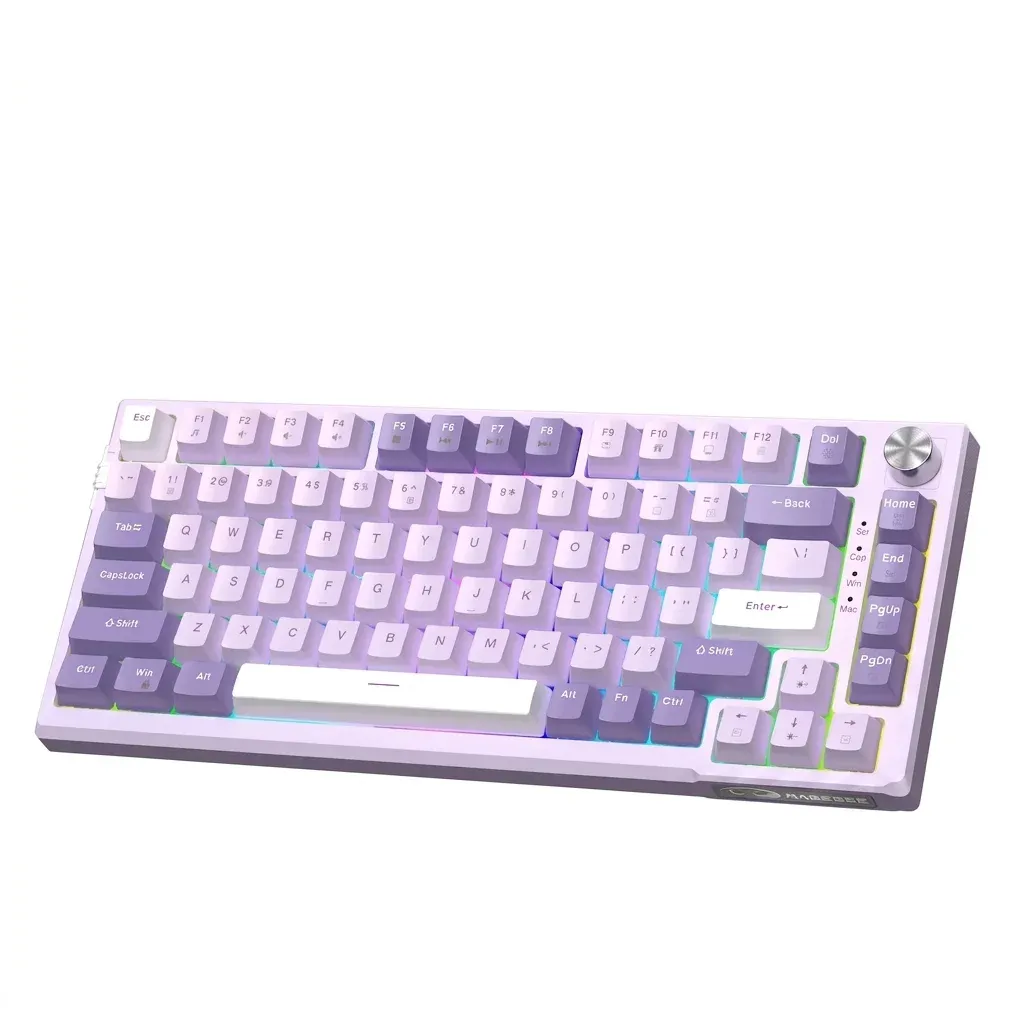 Clavier mécanique MageGee SKY81 pastel