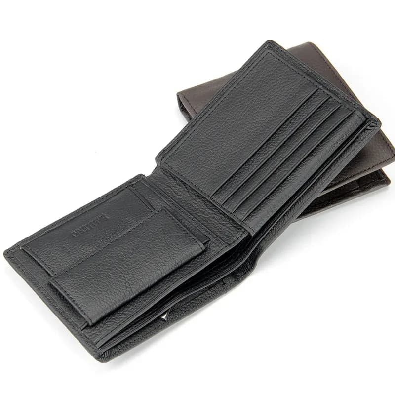 Mini portefeuille homme fin en PU avec porte-cartes