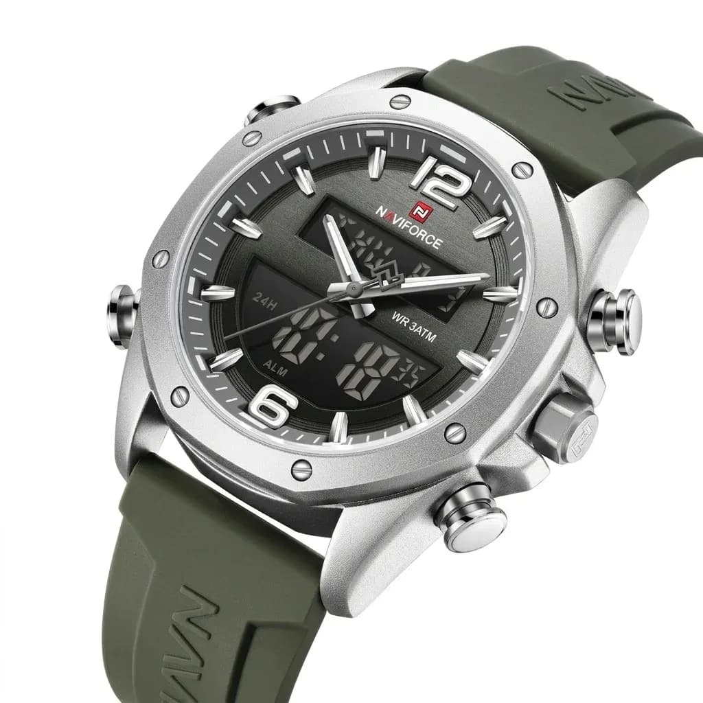 Montre NAVIFORCE sportive double affichage