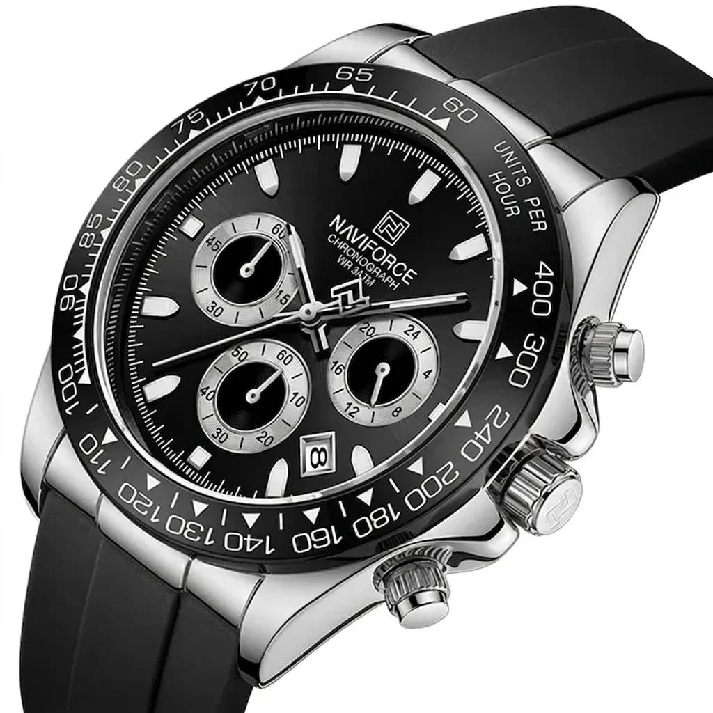 Montre NAVIFORCE multifonction sport quartz pour homme