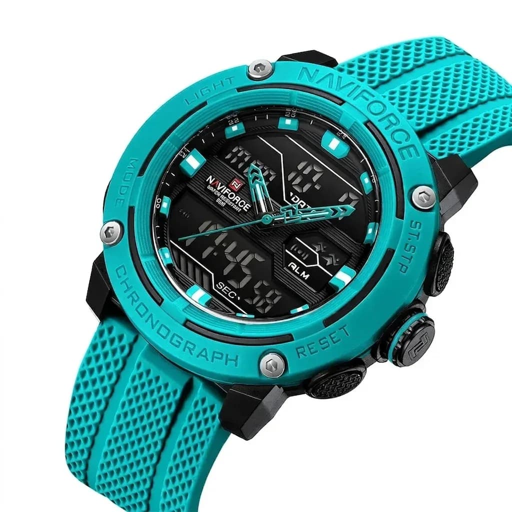 Montre sport NAVIFORCE NF7114 double affichage étanche