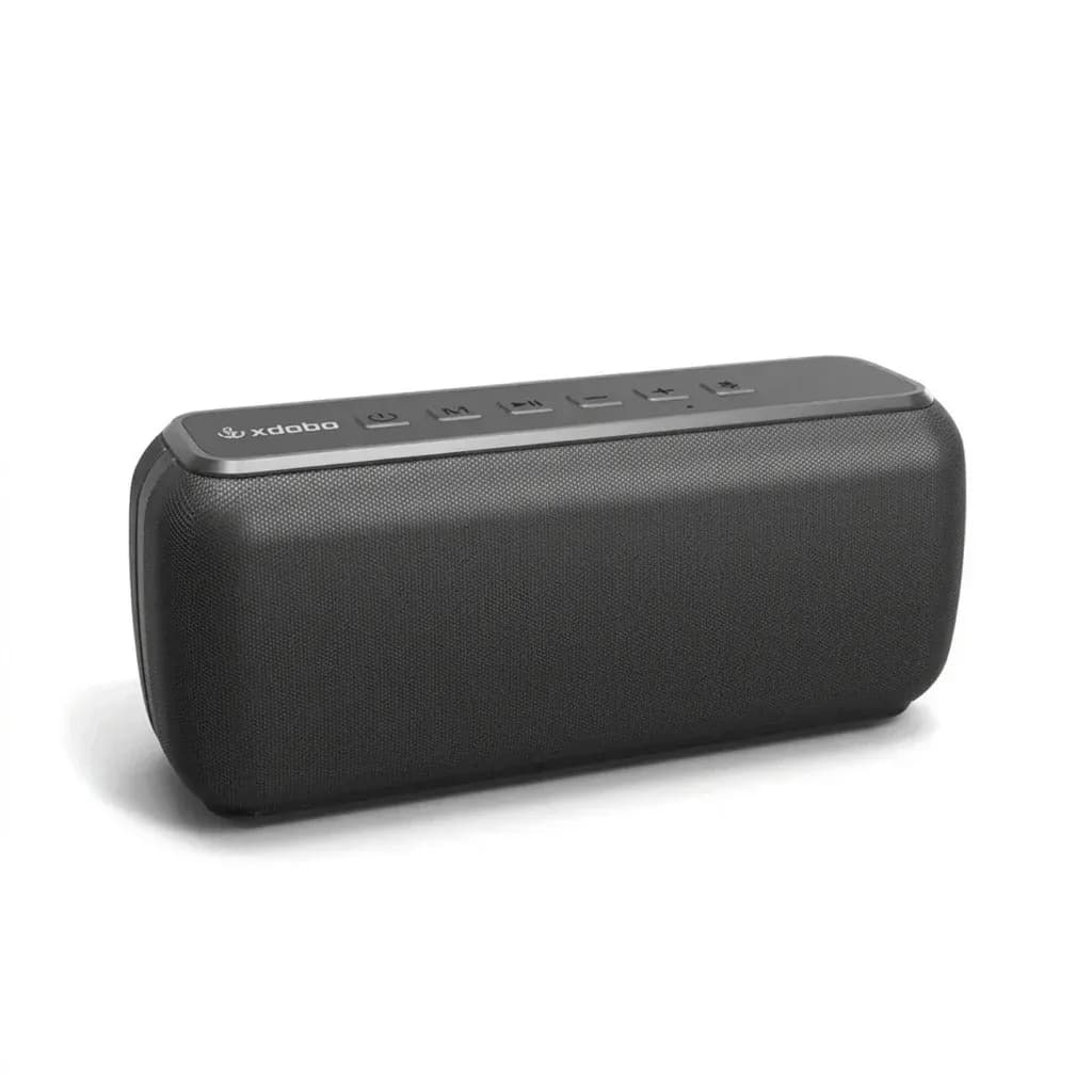 XDOBO X8 : enceinte Bluetooth portable 60 W étanche à basses renforcées