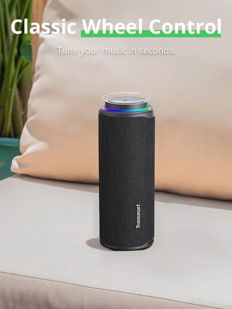 Tronsmart T8 : enceinte Bluetooth 40 W étanche IPX7