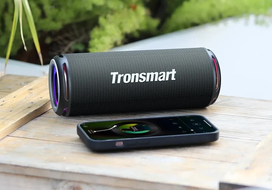 Tronsmart T7 Lite : enceinte Bluetooth portable étanche à basses renforcées