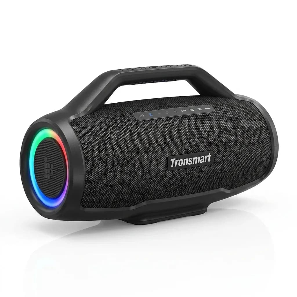 Tronsmart Bang Max : enceinte portable 130 W pour son puissant et karaoké