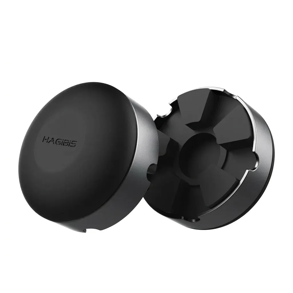 Support ventilé compact Hagibis en aluminium pour ordinateur portable