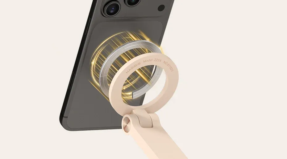 Support magnétique de bureau Hagibis 360° réglable
