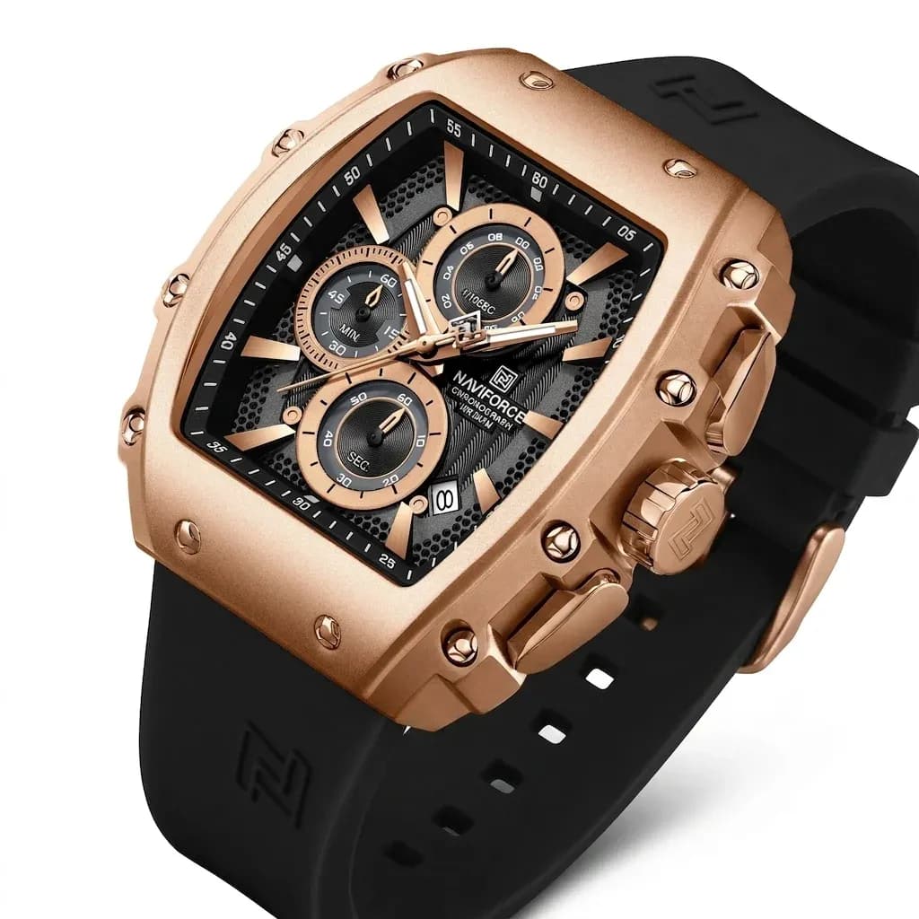 Montre NAVIFORCE NF8070 sport rose gold