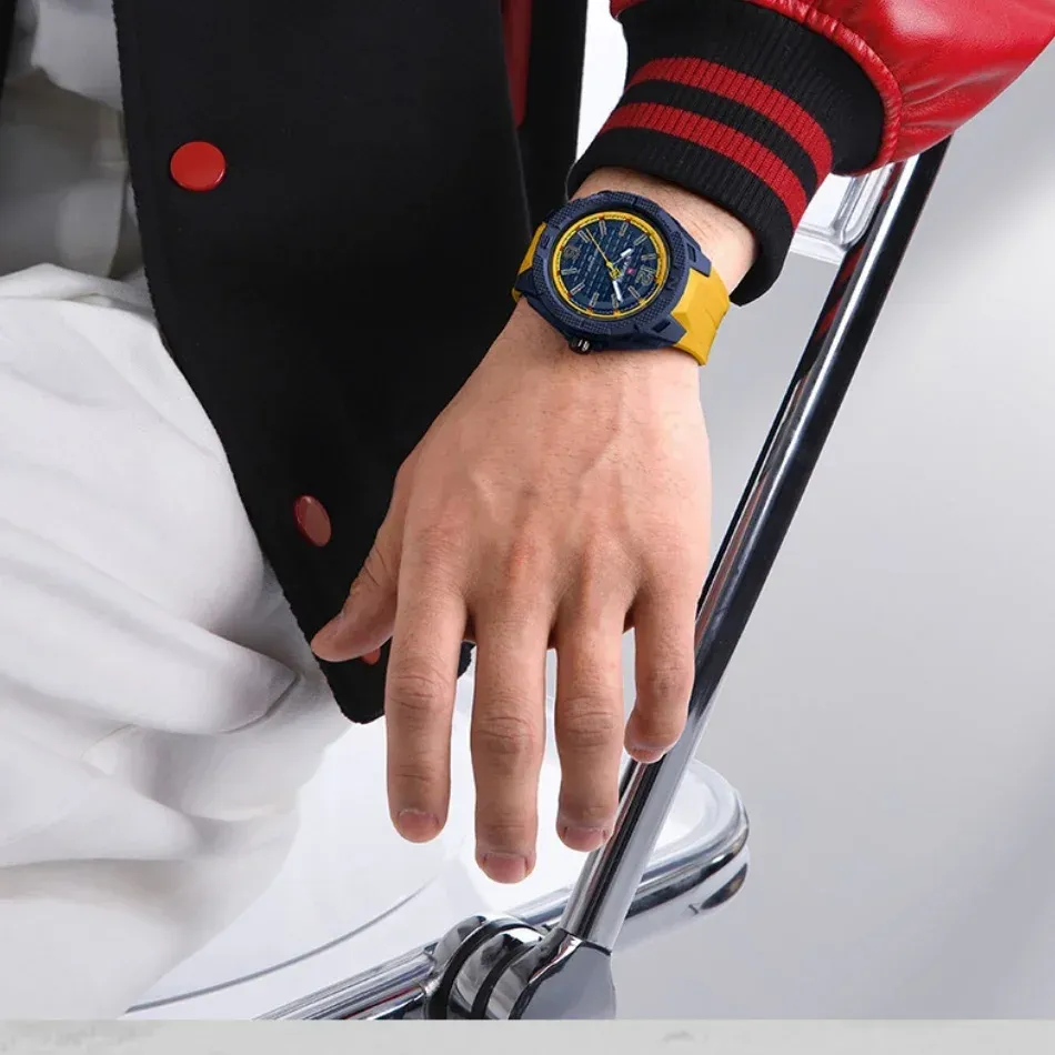 Montre NAVIFORCE NF7126 sport quartz étanche 5 bar
