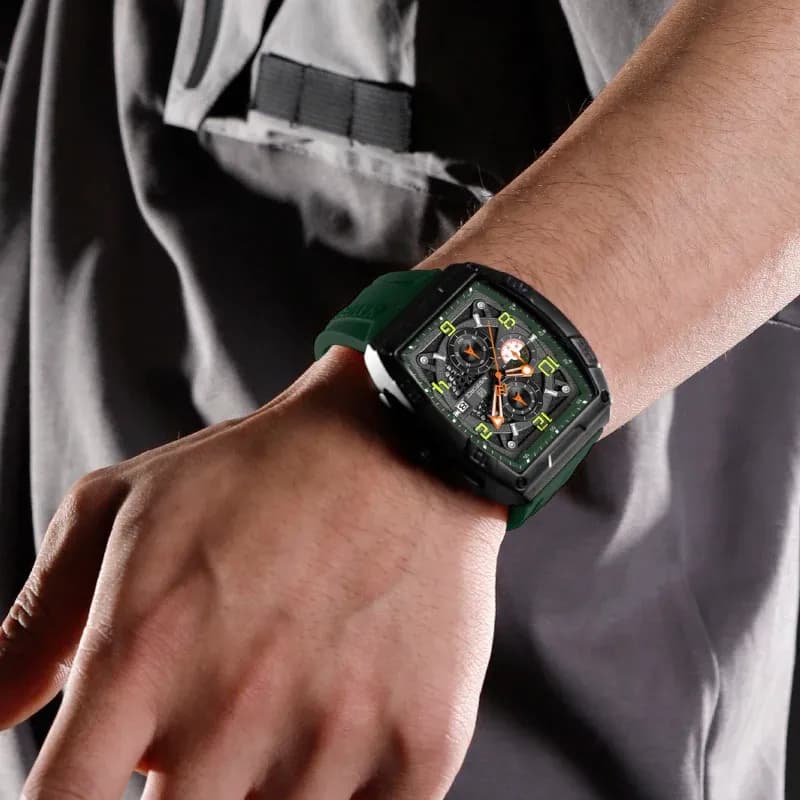 Montre NAVIFORCE NF8052 quartz sport à calendrier et chronographe
