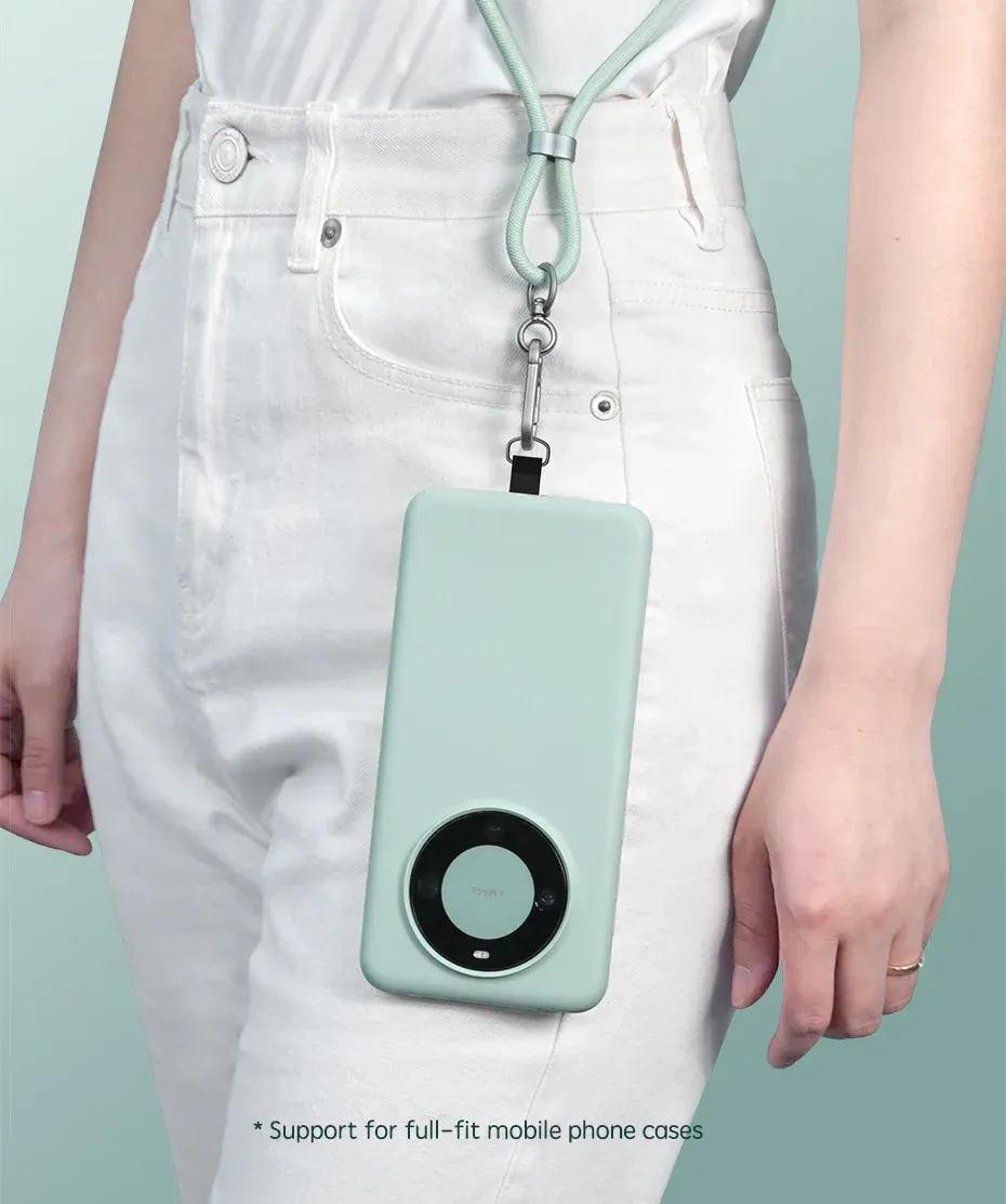 Lanière de téléphone Hagibis USB-C 2-en-1 avec câble de charge