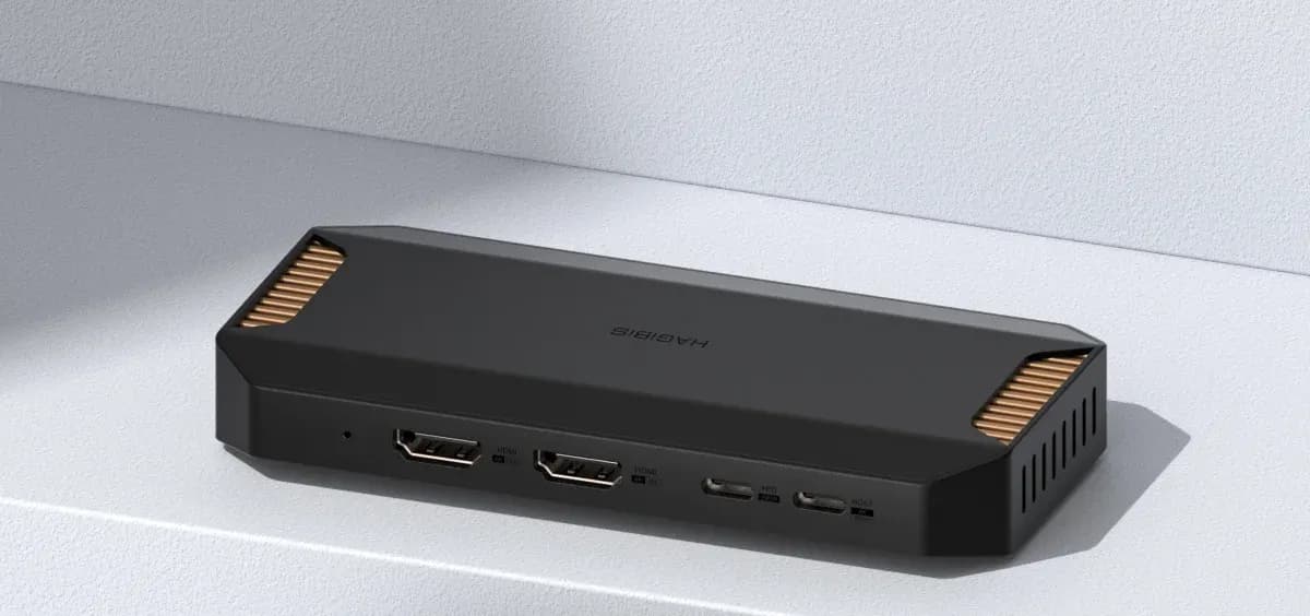 Carte d’acquisition 4K Hagibis pour streaming, VRR et HDR