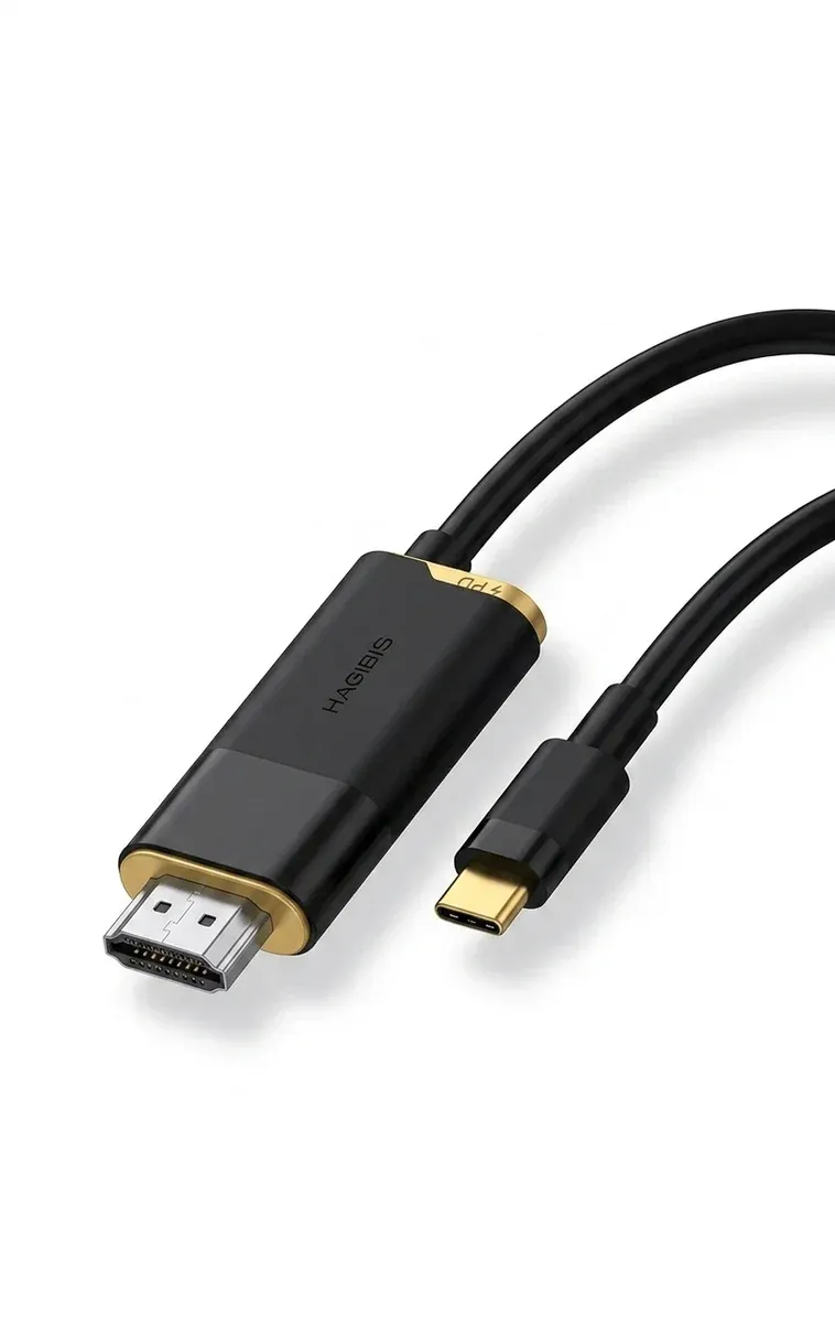 Adaptateur dock portable Hagibis USB-C HDMI