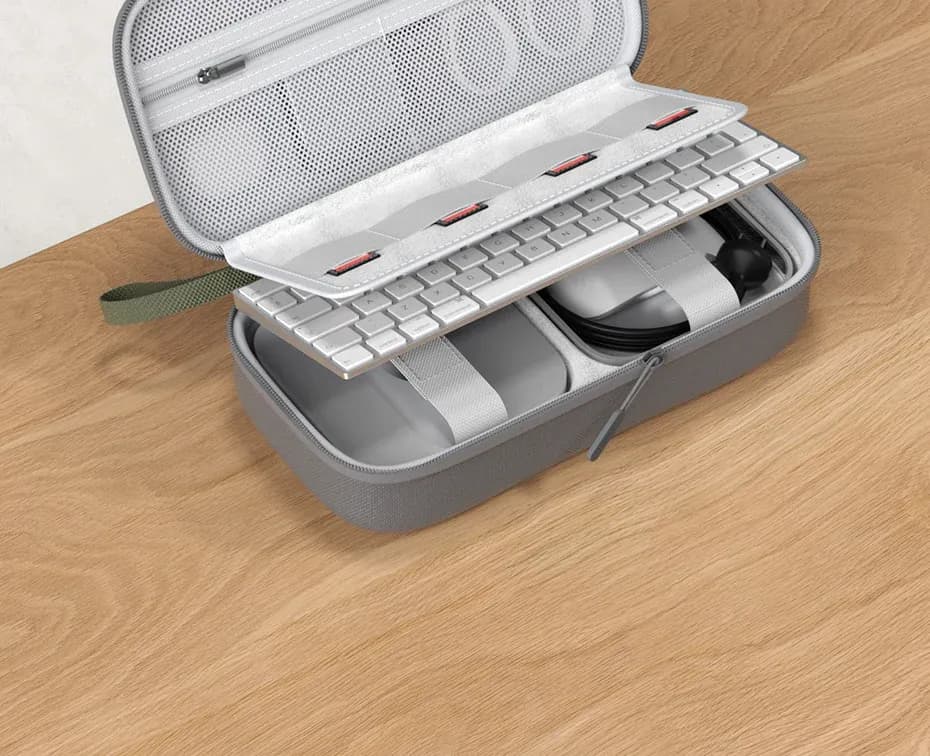 Sac organisateur électronique Hagibis pour Mac mini M4 et accessoires
