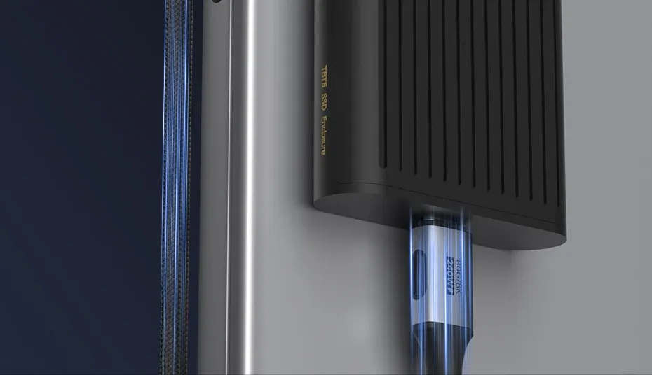 Câble USB-C coudé 240 W Hagibis pour charge rapide et données