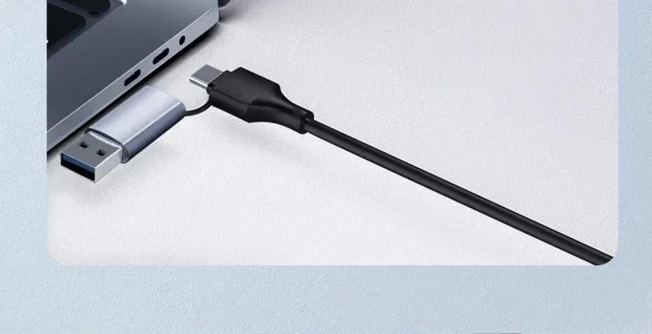 Adaptateur double écran 4K Hagibis pour Mac M1/M2 et Windows